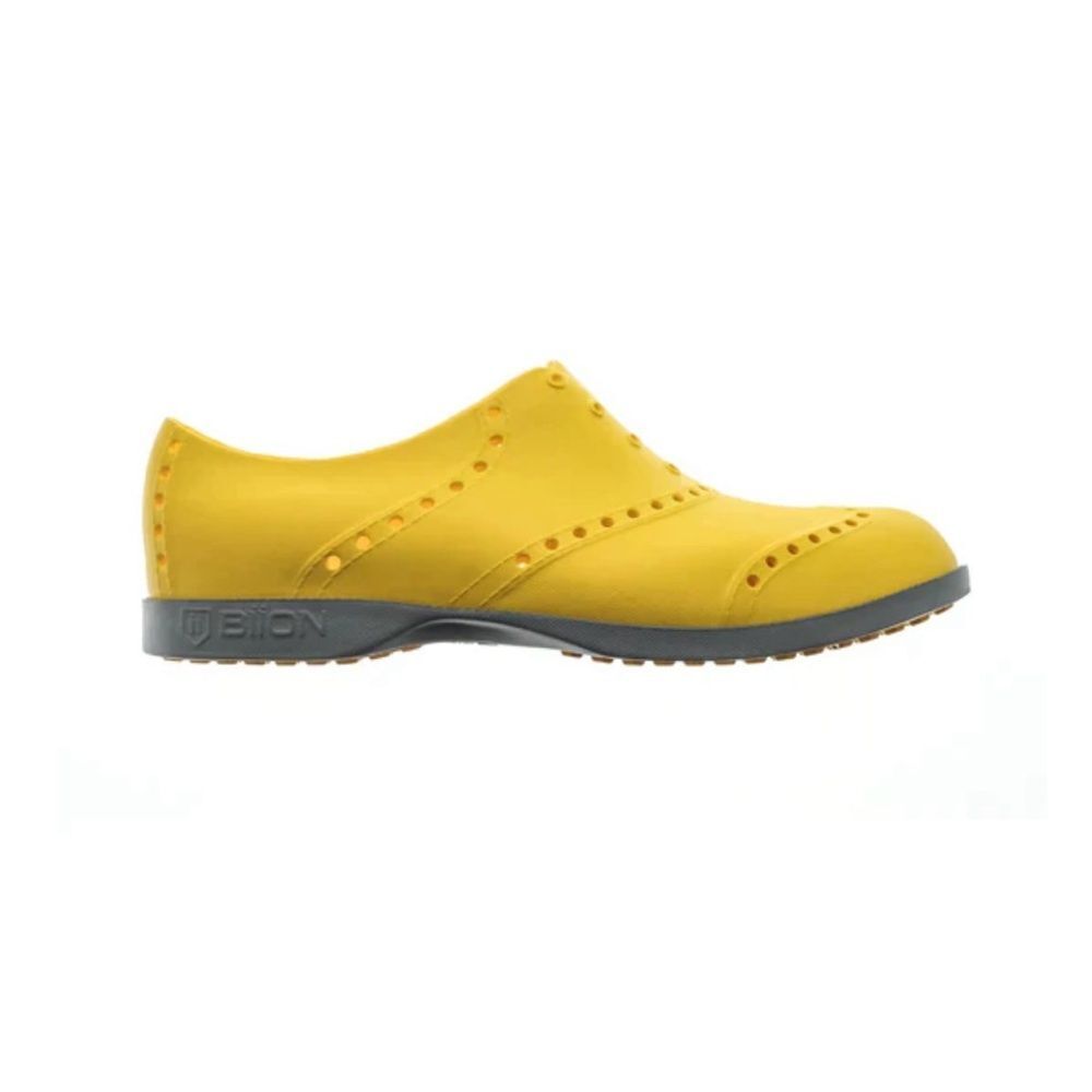 Biion Yellow Oxford Golf Shoes M-5, W-7